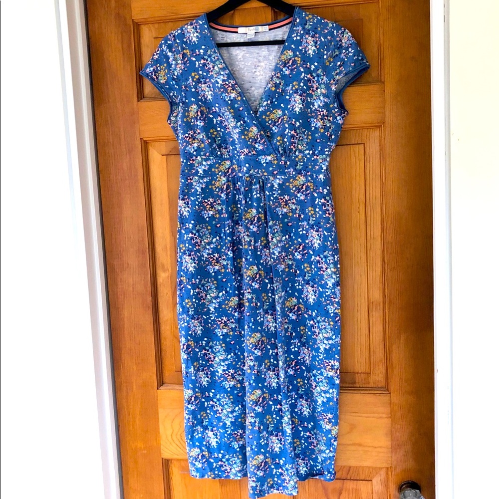 Boden Floral Dress